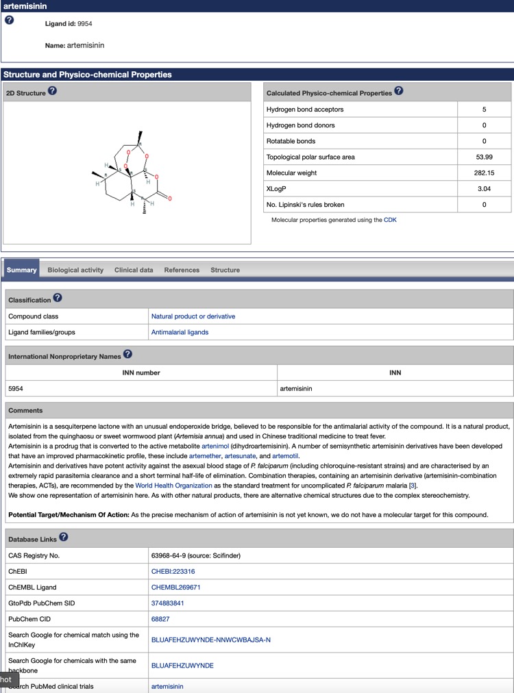 artemisinin