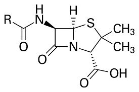 penicillinStructure