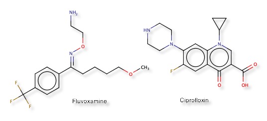 CYP1A2inhibition