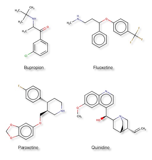 CYP2D6inhibitors