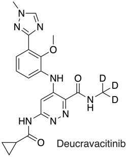 Deucravacitinib