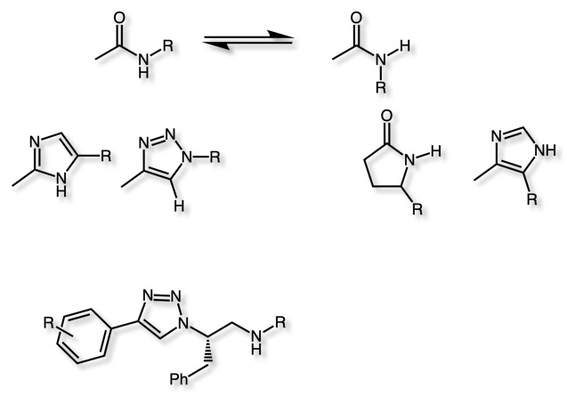 amide_bioisosteres