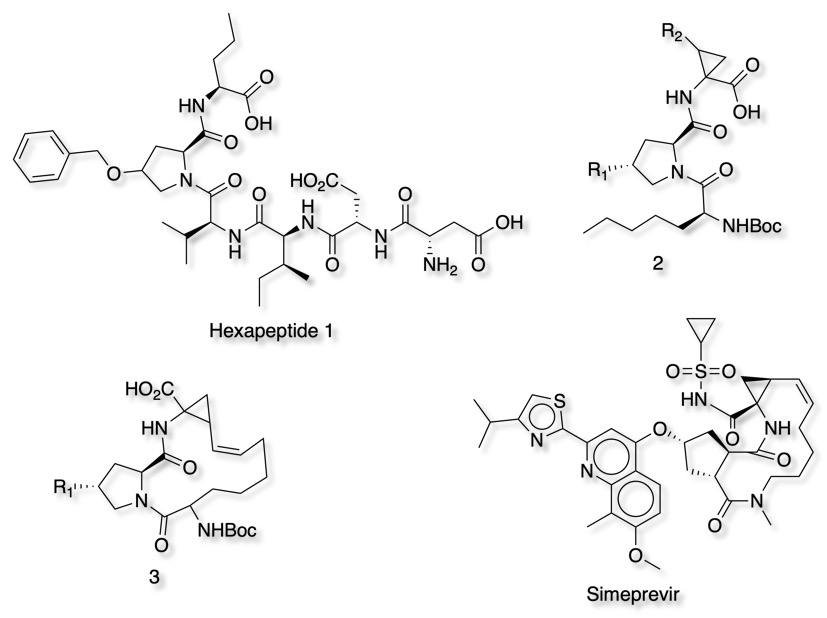 HCVprotease