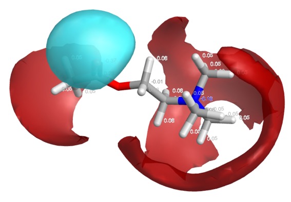 acetylcholinecharges